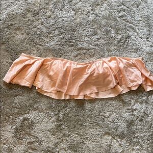 Off the shoulder swim top